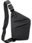 Siyah Sol Moda Trendleri Anti Hırsızlık Erkekler Göğüs Çantası Saco Crossbody Masculino Adam Naylon Erkek Crossbody Çanta Özel Logo ile (Yurt Dışından) 1