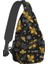 Crossbody Göğüs Çantası_-3 Açık Seyahat ve Yürüyüş Için Özelleştirilmiş Crossbody Askı Sırt Çantası Messenger Çanta Telefon Depolama Tek Omuz Göğüs Çantası (Yurt Dışından) 1