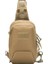 Tan Sabado Kamp Yürüyüş Açık Edc Crossbody Kılıf Paketi 600D Polyester Göğüs Çantası Omuz Erkekler Taktik Tek Kollu Çanta (Yurt Dışından) 1