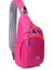 Gül Kırmızı 2023 Özel Çok Fonksiyonlu Yürüyüş Seyahat Dayanıklı Spor Tek Kollu Çanta Crossbody Göğüs Erkekler Messenger Sling Omuz Çantası (Yurt Dışından) 1
