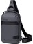 Gri 2023 Arctic Hunter Yeni Varış Erkekler Için Göğüs Çanta Omuz Sling Akıllı Çanta Hafif Crossbody Tek Kollu Çanta Erkekler (Yurt Dışından) 1