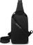C1 Moda Koşu Cep Telefonu Omuz Crossbody Çanta Çok Fonksiyonlu Erkek Göğüs Sling Çanta (Yurt Dışından) 1