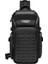 Siyah Ozuko 9680 Su Geçirmez Tek Omuz Çantası Erkekler Için Günlük Moda Crossbody Sığabilir Kamera Tripod Taşınabilir Sokak Tarzı Göğüs Çantası (Yurt Dışından) 1