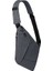 Mavi Gri Tasarımcı Özel Su Geçirmez Sling Çanta Erkekler Açık Spor Yürüyüş Erkekler Için Crossbody Omuz Göğüs Çantası (Yurt Dışından) 1