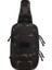 Siyah Cp Sabado Kamp Yürüyüş Açık Edc Crossbody Kılıf Paketi 600D Polyester Göğüs Çanta Omuz Erkekler Taktik Tek Kollu Çanta (Yurt Dışından) 1