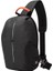 Siyah Erkek Omuz Sırt Çantası Crossbody Çanta Erkekler Için Özel Logo Açık Spor Göğüs Sırt Çantaları (Yurt Dışından) 1
