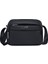 Siyah Erkek Sling Çanta Anti-Hırsızlık Su Geçirmez Omuz Çantası Büyük Kapasiteli Erkek Crossbody Messenger Çanta (Yurt Dışından) 1
