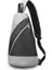 Açık Yeşil Göğüs Messenger Genç Su Geçirmez Telefon Çantası Erkekler Kadınlar Için Crossbody Çanta Sling Bel Spor Göğüs Çantası (Yurt Dışından) 1