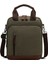 Ordu Yeşil Erkek Vintage Kanvas Bolsa Masculina Yüksek Kaliteli Japon Erkekler Rahat Crossbody Iş Askılı Çanta Seyahat Omuzdan Askili Çanta (Yurt Dışından) 1