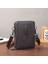 Kahve Erkek Sınır Ötesi Iş Eğlence Timsah Kafası Omuz Çantası Erkek Crossbody Çanta (Yurt Dışından) 1