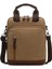 Kahve Erkek Vintage Kanvas Bolsa Masculina Yüksek Kaliteli Japon Erkekler Rahat Crossbody Iş Askılı Çanta Seyahat Omuzdan Askili Çanta (Yurt Dışından) 1