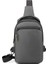 Gösterildiği Gibi 2 Yüksek Kaliteli Özel Logo Su Geçirmez Çapraz Vücut Sling Omuz USB Erkekler Messenger Crossbody Göğüs Çantası (Yurt Dışından) 1
