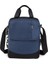 Derin Mavi Erkek Hafif Su Geçirmez Rahat Sling Göğüs Crossbody Messenger Omuz Çantası (Yurt Dışından) 1
