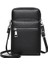 Siyah Kore Versiyonu Erkek Omuz Çantası Cep Telefonu Anahtar Çantası Büyük Kapasiteli Spor Crossbody Çanta (Yurt Dışından) 1