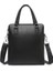 Black4 Erkek Hakiki Deri Crossbody Iş Askılı Çanta Yan Omuzdan Askili Çanta Adam Için Gerçek Inek Deri Rahat Çanta Çanta (Yurt Dışından) 1