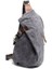 Koyu Gri Retro Kanvas Crossbody Eğlence Çantası Açık Su Geçirmez Göğüs Omuz Çocuğun Tek Kollu Çanta Erkekler Için Çapraz (Yurt Dışından) 1