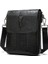 Koyu Kahverengi Marrant Yeni Liste Timsah Hakiki Deri Erkek Omuz Askılı Çanta Erkek Fermuarlı Iş Küçük Crossbody Omuz Çantası (Yurt Dışından) 1