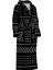 Dark Aztec - Etnik Desenli Bornoz 2