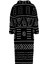 Dark Aztec - Etnik Desenli Bornoz 3