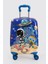 5254 Astronat Çocuk Valizi Mavi 1