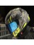 Rapıd 2 Raven Mat Siyah-Gri-Neon Sarı Kask 2