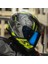 Rapıd 2 Raven Mat Siyah-Gri-Neon Sarı Kask 3