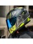 Rapıd 2 Raven Mat Siyah-Gri-Neon Sarı Kask 1
