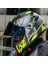 Rapıd 2 Raven Mat Siyah-Gri-Neon Sarı Kask 4