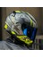 Rapıd 2 Raven Mat Siyah-Gri-Neon Sarı Kask 5