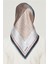 İpek Eşarp Nostalji - 8516-31 Lacivert Mavi Twill 4
