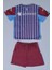 Joma 24/25 Çubuklu Forma Bordo Şort Bebe Set 2