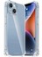 iPhone 15 Plus Uyumlu Şeffaf Silikon Kılıf Darbe Önleyici Köşe ve Kamera Korumalı Yüksek Koruma 1