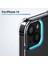 iPhone 15 Plus Uyumlu Şeffaf Silikon Kılıf Darbe Önleyici Köşe ve Kamera Korumalı Yüksek Koruma 3