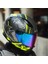 Rapıd 2 Raven Mat Siyah-Gri-Neon Sarı Kask 5