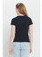 Slim Fit Dar Kesim Pamuklu Esnek Bisiklet Yaka Tişört 5