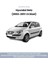 Hyundai Getz Takım Ön Viraj Demiri Orta Lastiği (2003-2011 1.5 Dizel) Maher 2