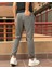 Slim Fit Old Money Culture Esnek Pileli Bel-Paça Lastikli Jogger Pantolon 24INP199D 2