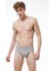 Erkek 2 Li Paket Gri Modal Slip Külot 080 2M080 2