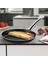 24 cm Bistro Krep Tava, Horeca Non-Stick Krep Omlet Tavası 24 cm (Çelik Boru Kulp) 1