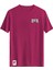Gitar Baskılı Slim Fit Tişört Bisiklet Yaka T-Shirt 1