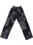 Özel Tasarım Pamuklu Unisex Çocuk Jeans Patchwork Pantolon 3