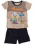 Hayvan Figürlü Şortlu Alt Üst Çocuk Takım 3