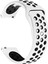 Samsung Galaxy Watch 7 40MM Rainbow Sport Band Kordon Beyaz Siyah 1