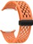 Samsung Galaxy Watch Ultra Kordon Orbit Oceanic Turuncu 1