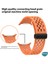 Samsung Galaxy Watch Ultra Kordon Orbit Oceanic Turuncu 5