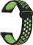 Samsung Galaxy Watch Fe Rainbow Sport Band Kordon Siyah Yeşil 1