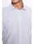Erkek Modern Slim Fit Dar Kesim Uzun Kollu Pamuklu Çizgili 4 Mevsim Italyan Yaka Gömlek 4