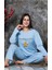 Kadın Uzun Kol Pijama Takımı 1