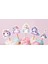 Hiras Dizayn 15ADET Unicorn Tekboynuz Cupcake Kürdanı  Doğum Günü Süsü Pasta Kürdanı  6-7cm Cupcake Pasta 2