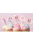 Hiras Dizayn 15ADET Denizkızı Mermaid Sualtı Cupcake Doğum Günü Süsü Pasta Kürdanı  6-7cm Cupcake Pasta 1